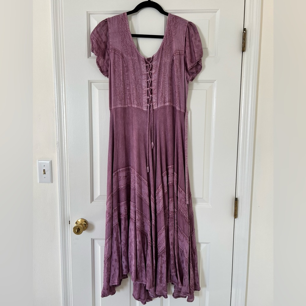 Purple Cottagecore Dress